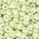 Seed beads 6/0 (4mm) Tender green